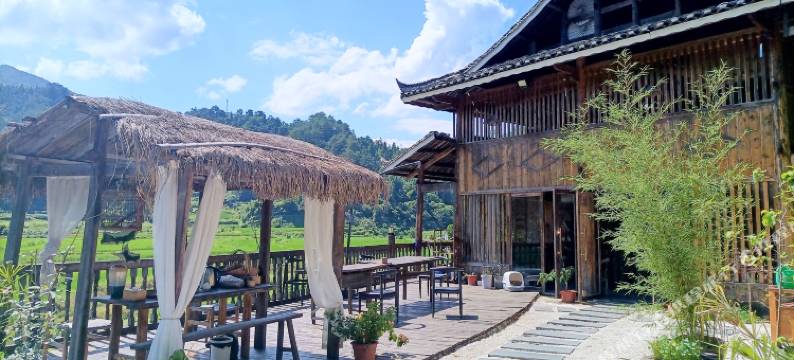 通道侗境乡居荷舍图片