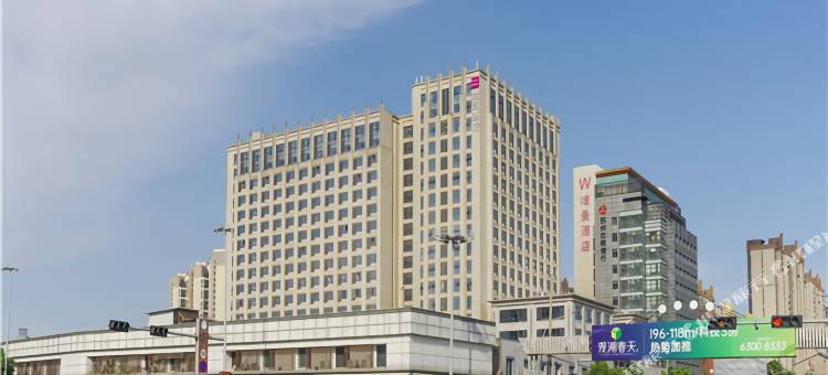 宜尚酒店(苏州盛泽东方纺织城天虹商场店)图片