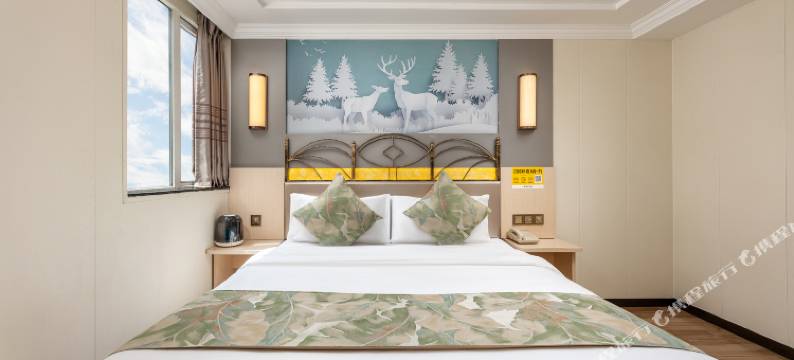 愉舍酒店(广州火车站三元里地铁站店)图片