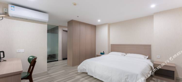 逸柠酒店式公寓(宁波天一广场鼓楼店)图片