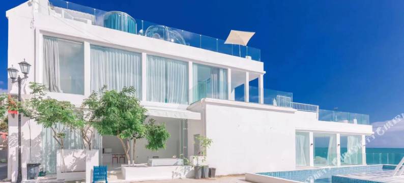 三亚SUMMER悠悠夏日长·设计师全海景艺宿(天涯海角店)图片