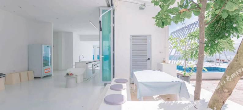 三亚SUMMER悠悠夏日长·设计师全海景艺宿(天涯海角店)图片