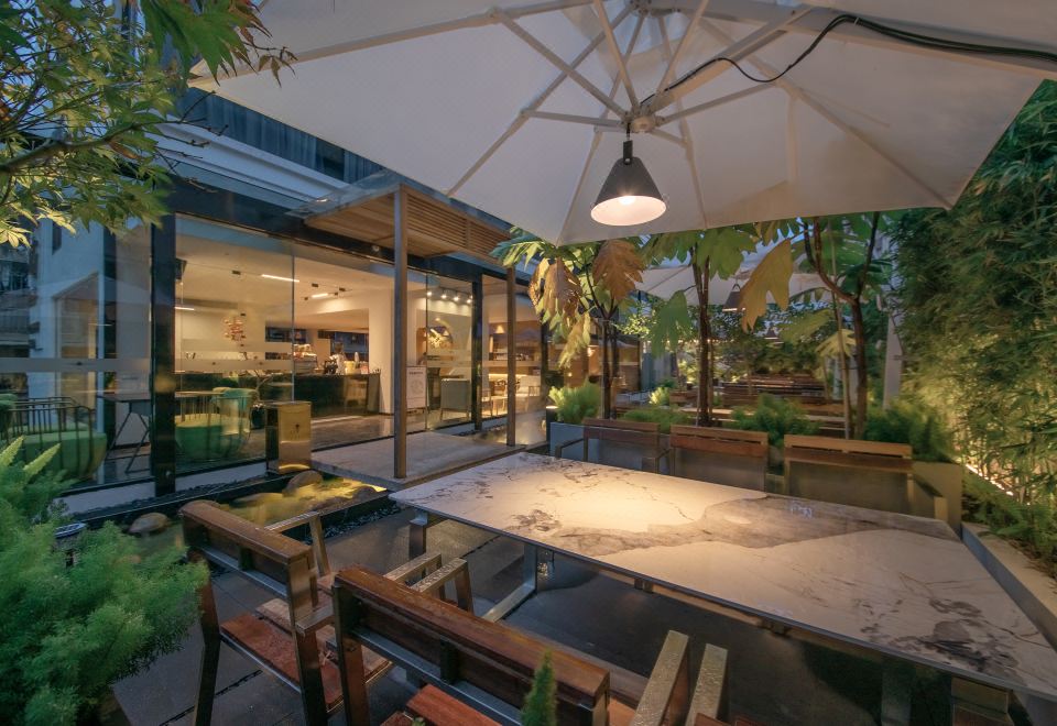 酒店外观