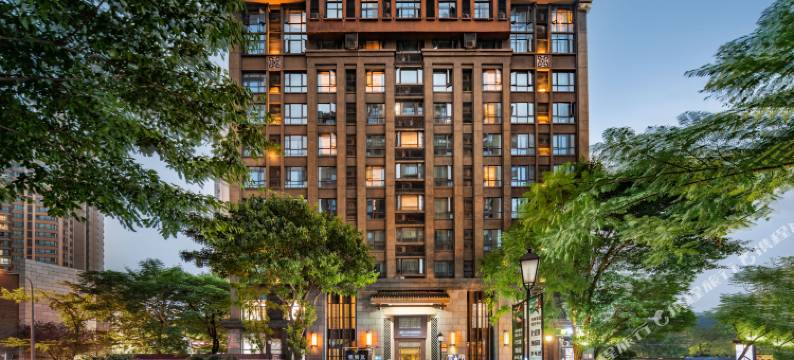 重庆融汇上泉坊温泉酒店图片