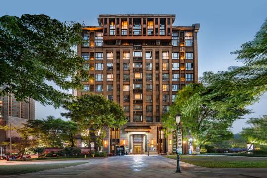 重慶融匯上泉坊温泉酒店