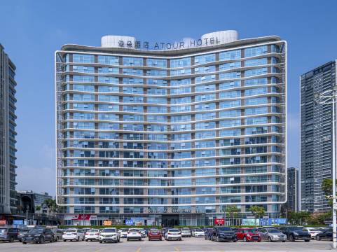 佛山顺德欢乐海岸欢乐大道亚朵酒店图片