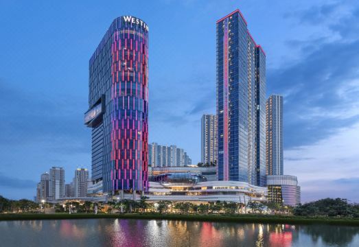 The Westin SurabayaOver view