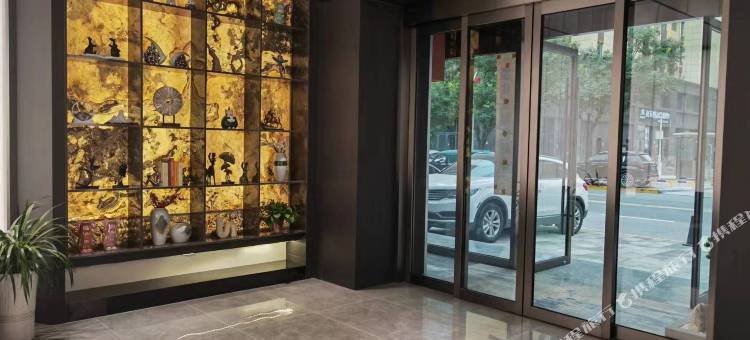 清涧庐溪酒店图片