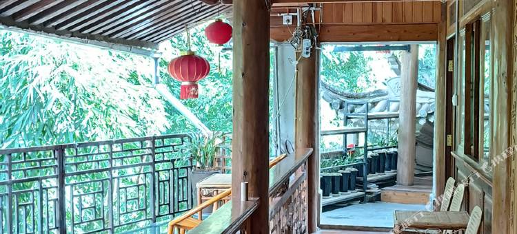 腾冲和顺古镇观湖楼民居图片