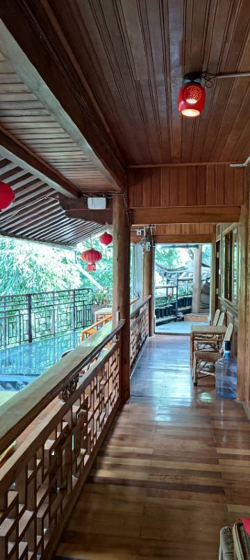 腾冲和顺古镇观湖楼民居