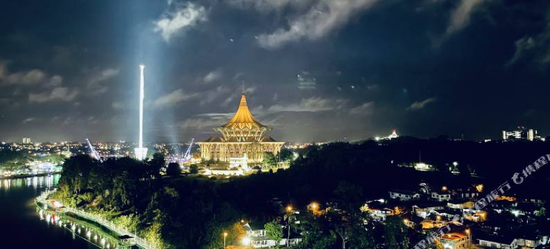 Kuching City Center Riverbank Suites With Marvelous River View图片