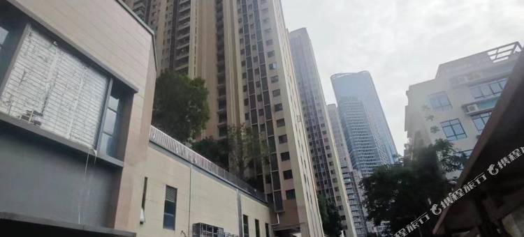 心巢轻奢公寓(万象天地高新园地铁站店)图片