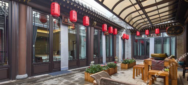 花筑·南门院子民宿(大同古城鼓楼店)图片