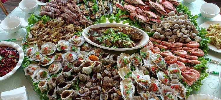 营口白沙湾笑笑农家院图片