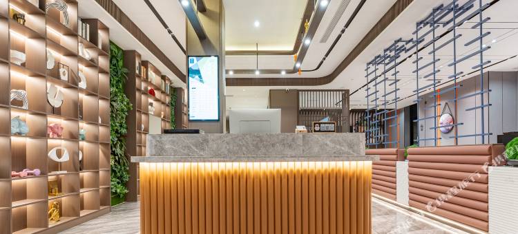 丽橙酒店·智(宜昌火车东站店)图片