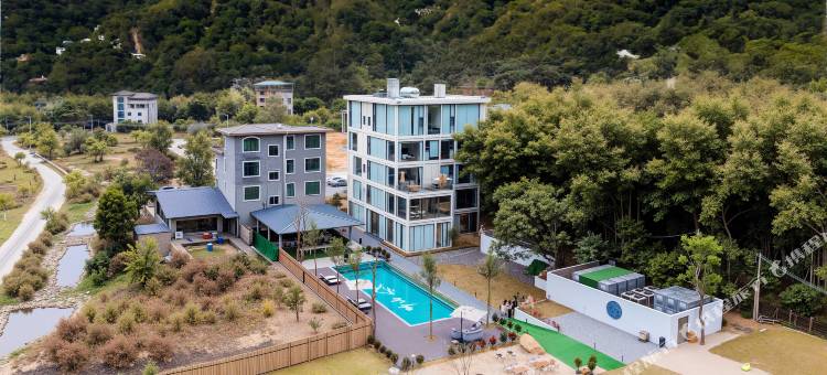 惠州龙门南昆山听山溯溪温泉民宿图片