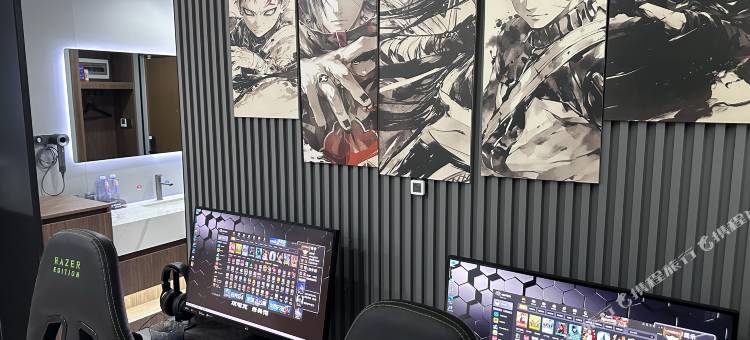 固安EHY赛博焰火电竞酒店图片