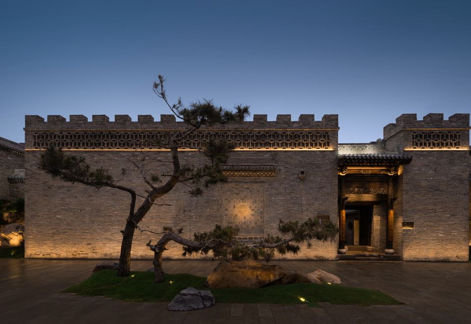 Ancient City Courtyard Hotel, Linfen, Shanxi, China Hotel Overview