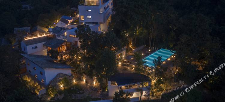 黄果树瀑布至也度假酒店图片