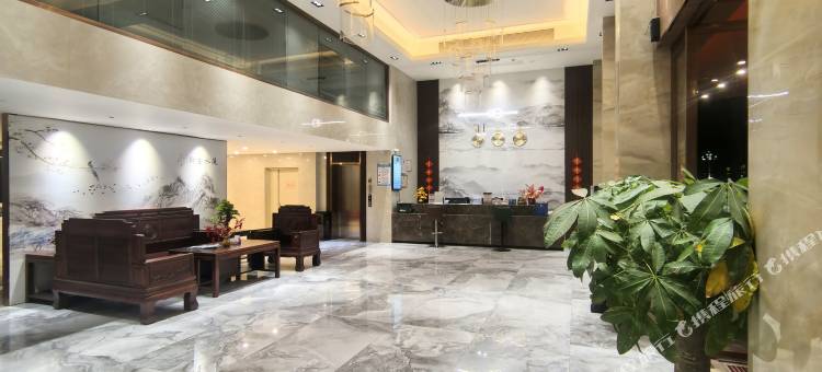 山水源酒店(玉林博白汽车总站店)图片