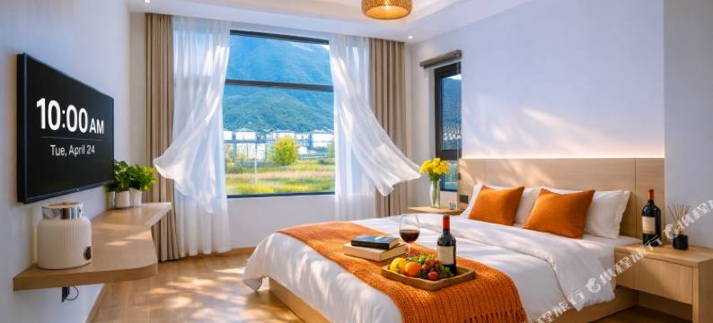 大理•春日里WARMMELLOWWARMM亲子白族庭院美宿(大理古城观景点店)图片