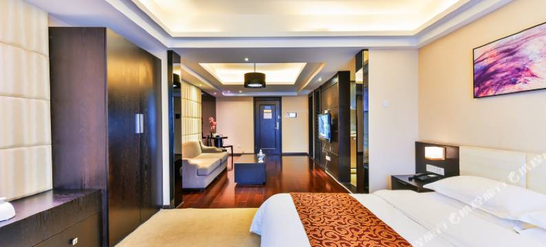 成都悦秀行政酒店(天府三街地铁站店)图片