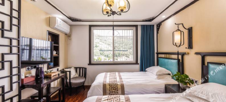 普陀山幸福里图片