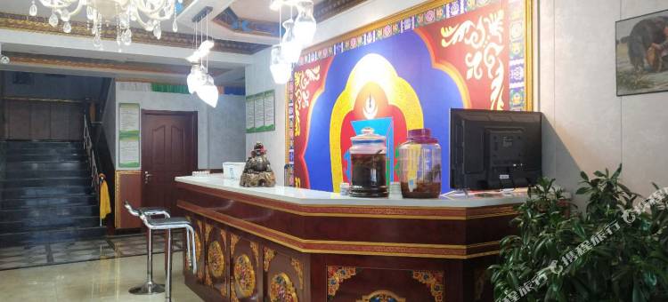 青海湖何家酒店图片