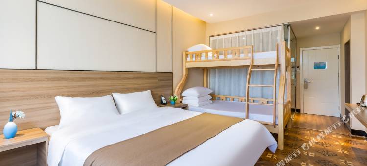 花筑·蓝天酒店(北戴河黄金海岸店)图片