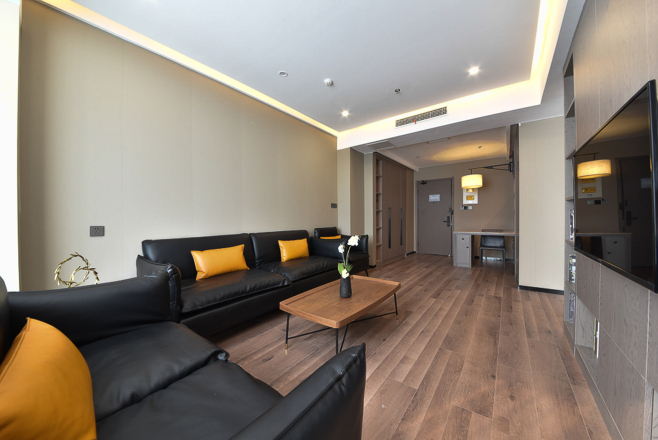 Oujing Hotel · YuntingOver view