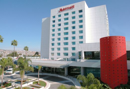 Tijuana Marriott HotelOver view