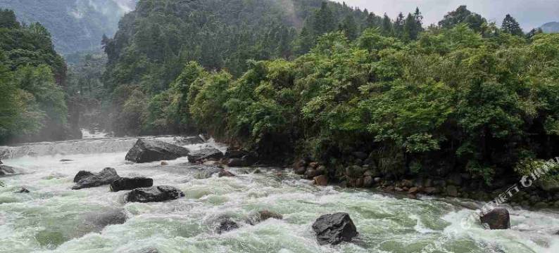 牯牛降风屋里民宿图片