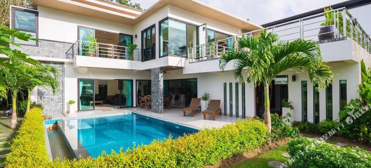 乔恩塔勒热带泳池别墅(Tropical Pool Villa in Choeng Thale)图片