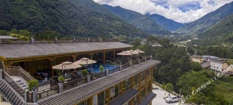 七彩祥云·Aloha既山野·空中露台│森系山景酒店图片