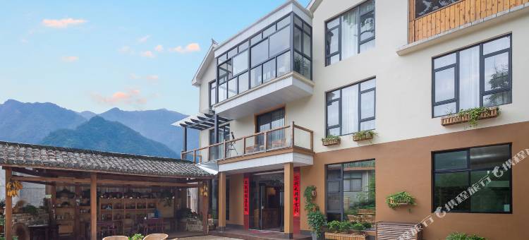 花筑·杭州浙西大峡谷枫香小院庭院民宿(白马崖景区店)图片