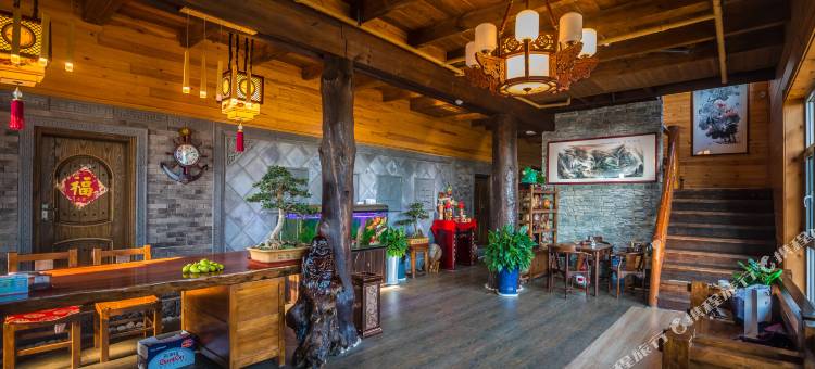 长岛勃勃山庄图片