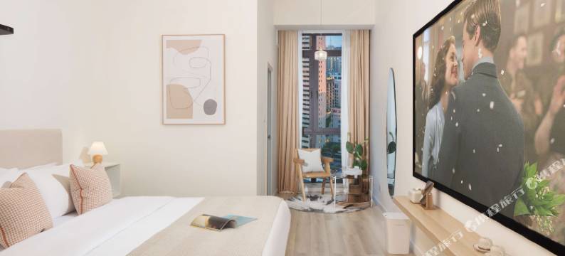 重庆YI·SU设计公寓图片