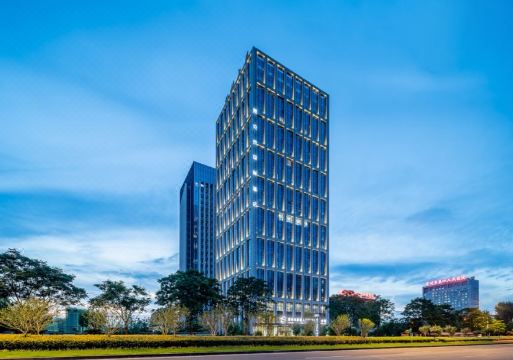 雷克泰国际酒店（常州恐龙园高铁北站店）外景图