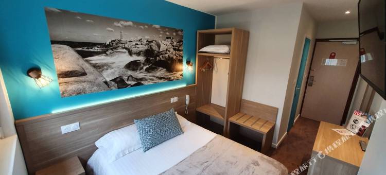 洛里昂海洋原生酒店(The Originals City, Hôtel les Océanes, Lorient)图片