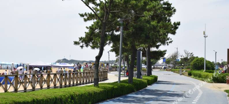 青岛金沙滩景海酒店式公寓图片