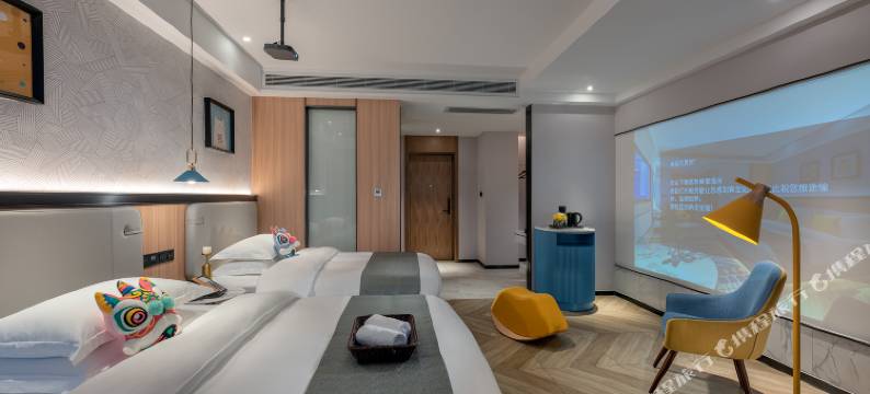 美宿欢漫酒店(古城南门店)图片