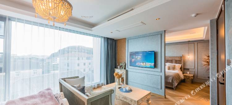 朱家尖一亩方塘·智能度假民宿(蜈蚣峙码头普陀山机场店)图片