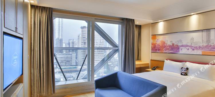 成都春熙路希尔顿欢朋酒店图片