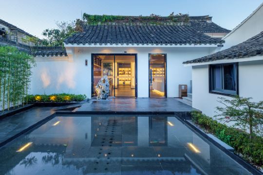 花筑奢绍兴古城书圣故里美宿