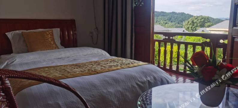 井冈山山地人家度假农家乐图片