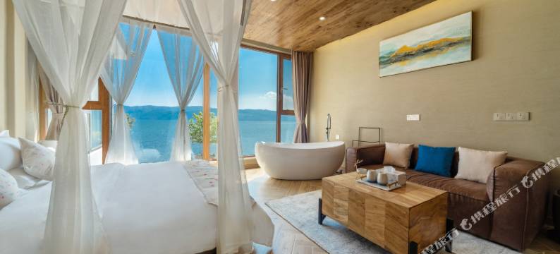 大理山海纪海景民宿(磻溪S湾店)图片