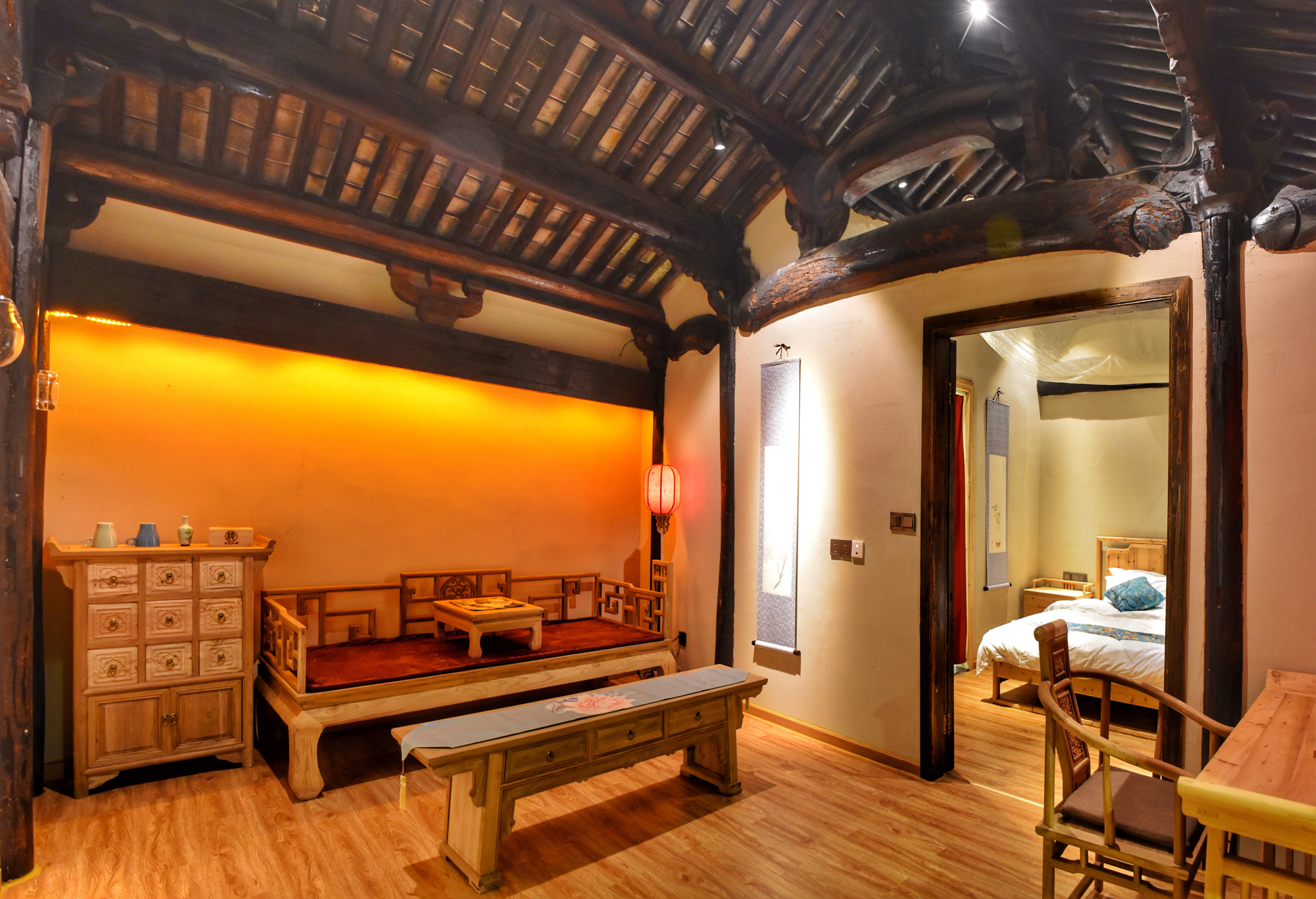 Lanxi Jiezi college fine bed and breakfast Over view