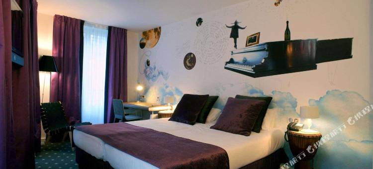 巴黎金三角酒店(Hôtel du Triangle d'Or)图片