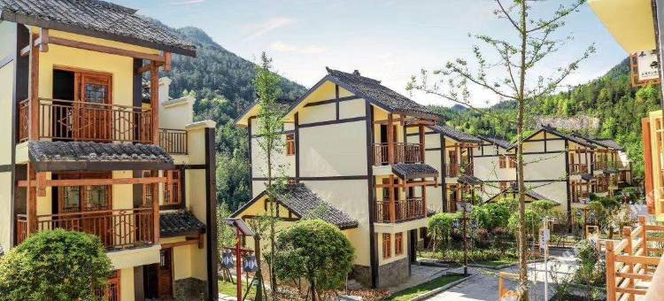 宣汉云漫巴山度假别墅酒店图片
