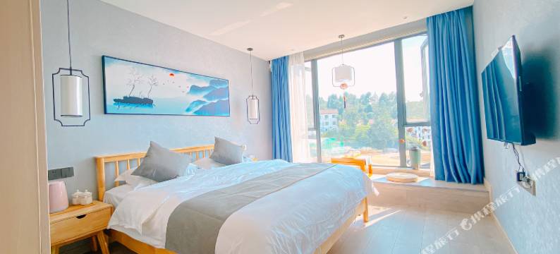 九华山檀香居民宿(肉身宝殿店)图片